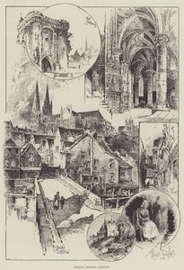 Esboços desconexos, Chartres